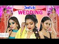Jeetu Ki Wedding | Haldi, Mehendi & Cocktail Makeup Look | Anaysa