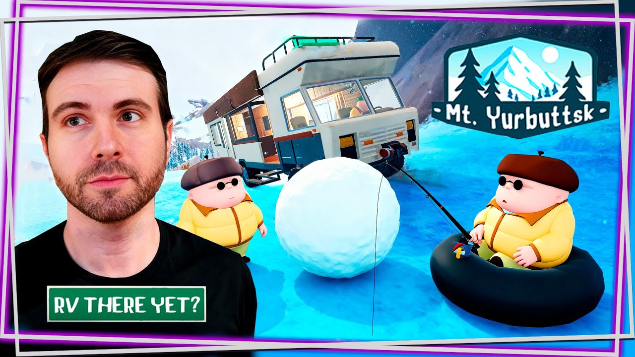 Nuevo MAPA de NIEVE en RV There Yet? (Con Willy y Fargan)