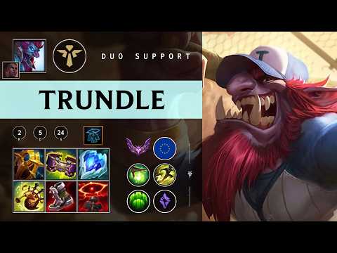 Trundle Support vs Nautilus - EUW Master Patch 26.04
