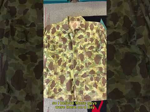 🐸 Rare Frogskin Camo Pieces | USA VINTAGE BCN 🇺🇸 #vintage