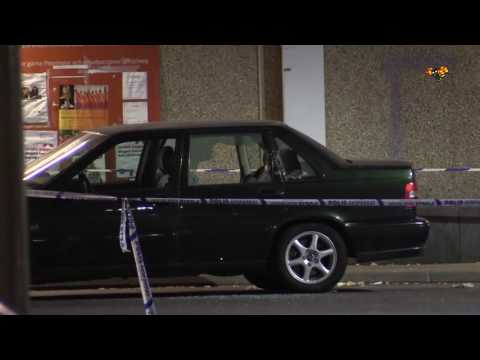 Jakt på misstänkta efter skottlossning