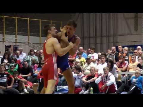 Hallbergmoos (Geiger) - Untergriesbach (Scherr) 60kg Gr./Rö.