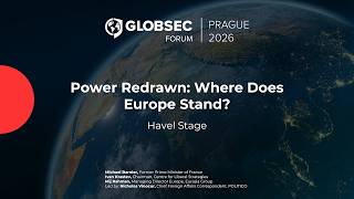 Havel stage | Power Redrawn: Where Does Europe Stand?