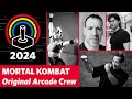 Mortal Kombat Liz Malecki Carlos Daniel Pesina Ho Sung Pak PRGE 2024 Portland Retro Gaming Expo