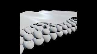 Skin Care Vellum Setup in Houdini - walkthrough tutorial for the basic working principle