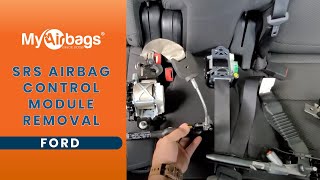 How To Remove SRS Airbag Control Module on a Ford | MyAirbags