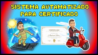 SISTEMA AUTOMATIZADO PARA CERTIFICADO (14 Junio 2025)