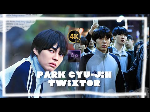 4K- Park Gyu‑jin Twixtor Scene Pack - TRIGGER - @Multispxs