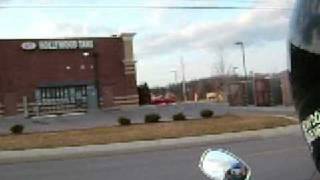 Having Fun - OR Donna On The Back of The Bike