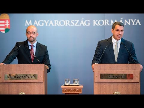 Lázár János Miniszterelnökséget vezető miniszter csütörtöki...