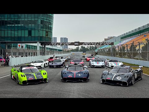 Thumbnail for I Went to China's Craziest Hypercar Track Day: Pagani Huayra R, Laferrari, LFA, P1, Chiron, 918, Etc by LaFerrari