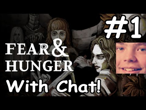 Elajjaz Streams With chat: ► Fear & Hunger! [1]