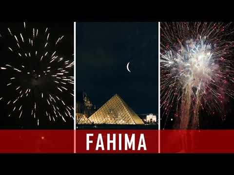 JOYEUX ANNIVERSAIRE FAHIMA