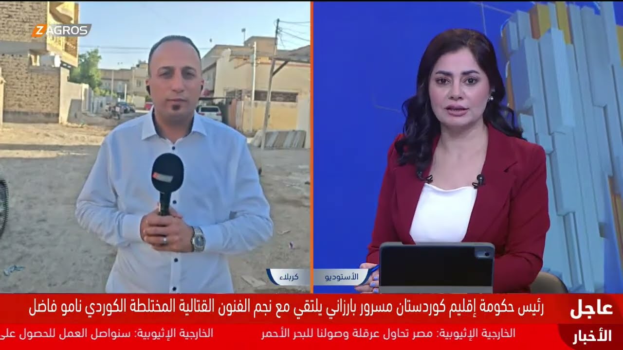فيديو | احتجاجُ أطباءٍ مقيمين في كربلاء على تأخرِ صرفِ رواتبهم لأربعةِ أشهر.