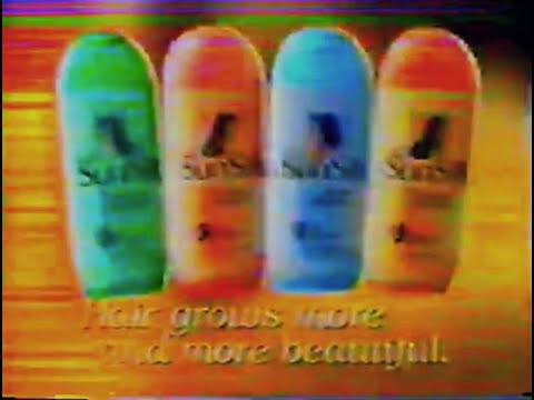 Sunsilk Nutrient Shampoo 30s - Philippines, 1996