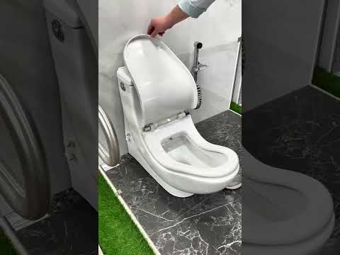 This toilet changes everything! 😳#shorts