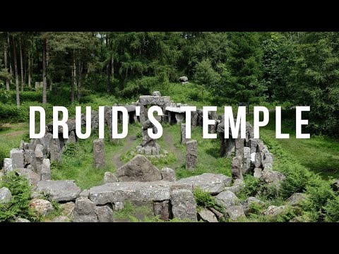 Druid’s Temple, Ripon (UK) | Unusual Things To Do In Yorkshire, England