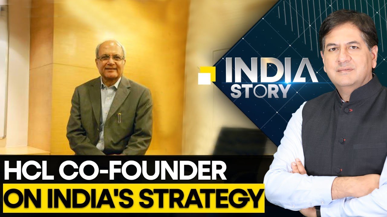 The India Story | HCL Co-founder Ajai Chowdhry explains India's semiconductor strategy