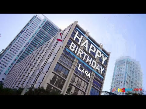 Happy Birthday Greetings for Lara! 🎂🎉 | Happy Birthday Wishes, HB2You Lara!