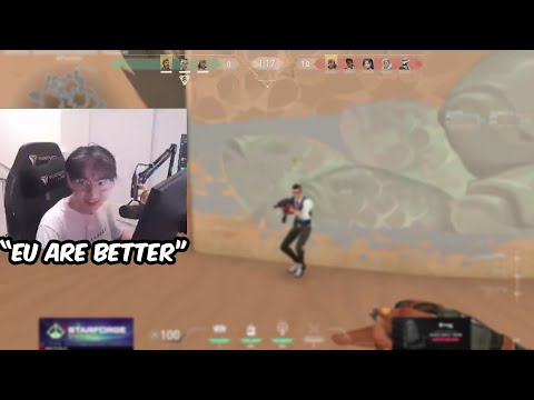 SEN TenZ Explains Why EU Players Would FIT Perfectly In NA RANKED