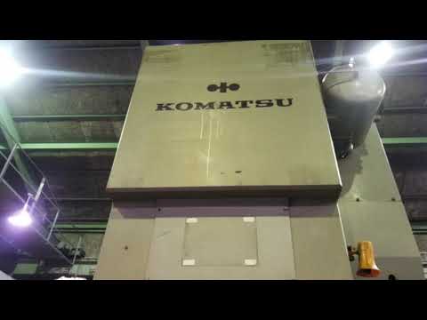 Komatsu 250 ton Cold Forging Press L1C250 (1990) For Sale