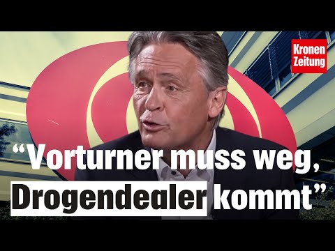Westenthaler entsetzt über ORF: „Vorturner geht, Drogendealer kommt!“ / Kronen Zeitung