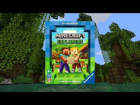 MINECRAFT EXPLORERS CARD GAME