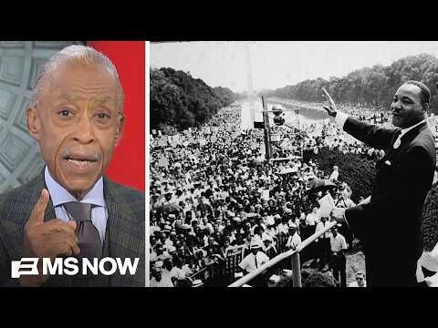 Rev. Sharpton warns voting rights 'UNDER THREAT' like never before ahead of March on Washington