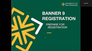 USF SSB 9 Registration:  Prepare for Registration