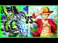 Perfect Cell Vs Luffy | Ft.Megami33