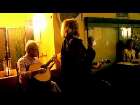 Miraldina do Carmo, "Fado Mouraria Estilizado" - "Zanguei-me com o meu amor"