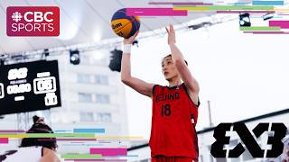 FIBA Women's 3X3 Basketball Series: Day 1 - Amsterdam | #CBCSports