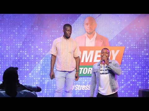 Comedy Store Uganda Dec 2021 - Arnald & Albreezy