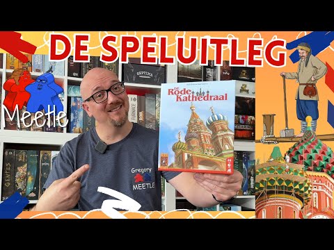 Hoe speel je DE RODE KATHEDRAAL? De speluitleg in het Nederlands ??⚒️