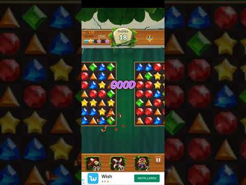 Jewels Jungle 💎 - Jewels & Gems Match 3 Puzzle 2021 Level 170 ⭐⭐ no Booster 👑 Android Gameplay ✅