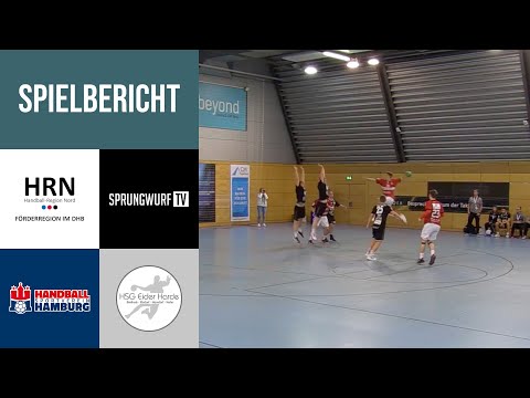 [SPIELBERICHT] HSV Hamburg 2 vs. HSG Eider Harde | SPRUNGWURF.TV