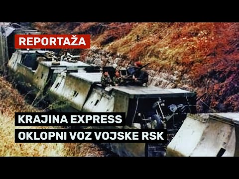 Krajina Express: Oklopni voz u napadu na Bihać