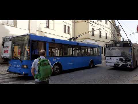 111 let MHD v Jihlavě-spanilá jízda