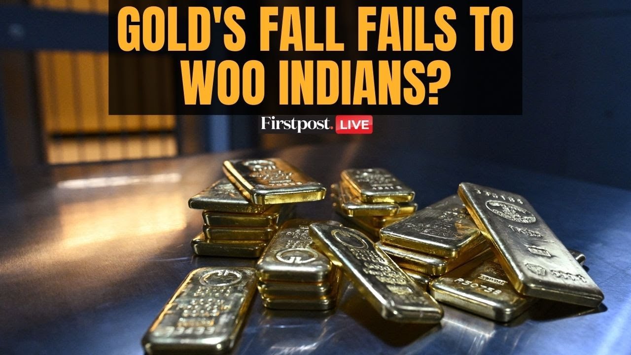 LIVE: Gold Price Fall Fails to Trigger Buying Rush in India, Report Says