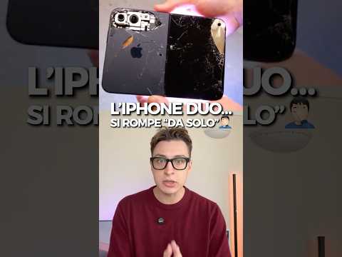 iPhone Duo … si rompe da solo? Facciamo chiarezza