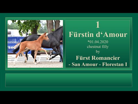 1 Fürstin d'Amour by Fürst Romancier - San Amour - Florestan I