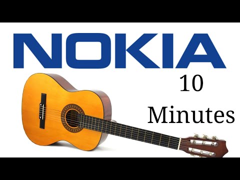 Guitar Nokia Tune - Nokia Ringtone (10 Minutes)