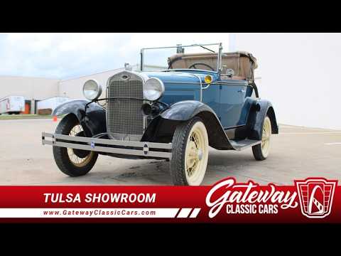 1930 Ford Model A (CC-2083801) for sale in Tulsa, Oklahoma