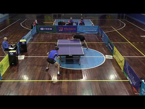 Bobocica-Amato (Carrara-Marcozzi) | SERIE A1 M 21/22, 4ª Giornata