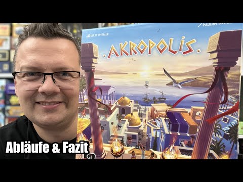 Akropolis (Kobold) Plättchenlegespiel wie Cascadia - auf der Empfehlungsliste Spiel des Jahres 2023
