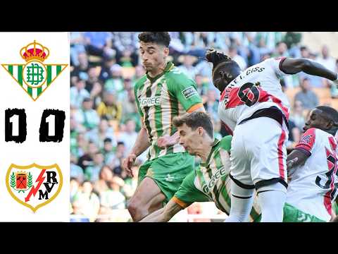 Real Betis vs Rayo Vallecano 1-1 Resumen | La Liga - 2025/2026
