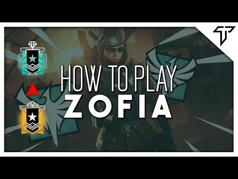 Beginner's Guide to Zofia - Rainbow Six Siege
