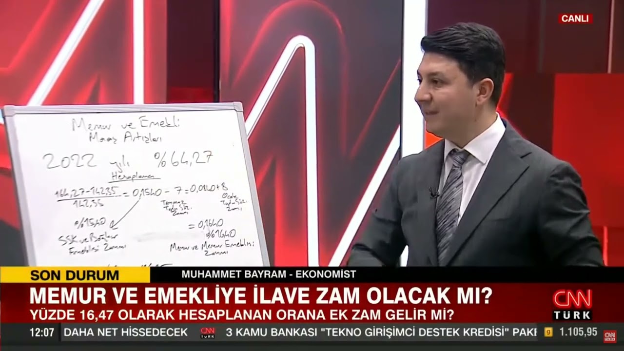 Memur Ve Emekliye İlave Zam Olacak Mı?