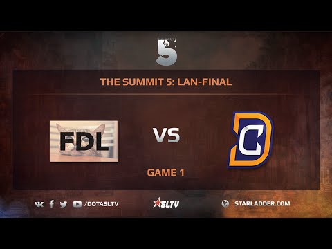 FDL vs DC, Game 1, The Summit 5