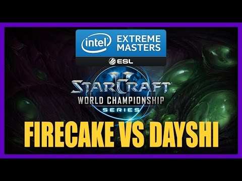 FireCake vs Dayshi Game 3: WCS Circuit Winter Championship EU Qualifiers